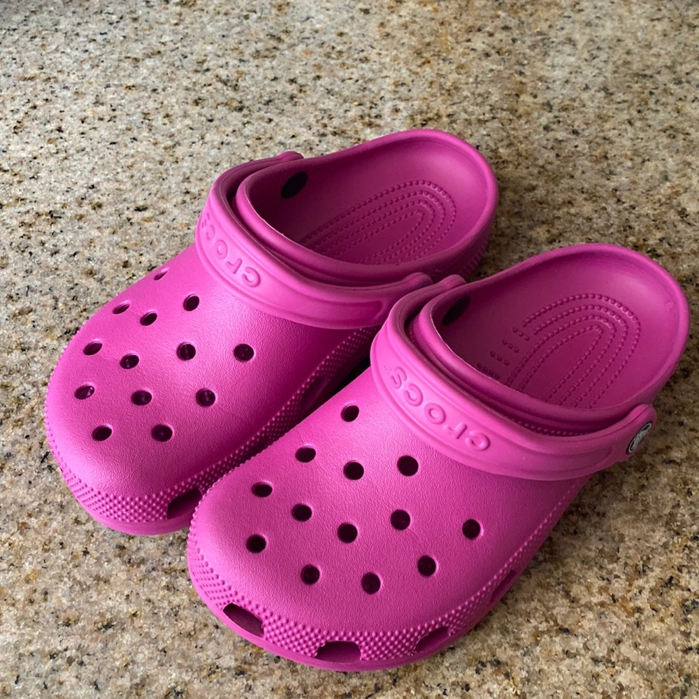 Barbie Pink Crocs